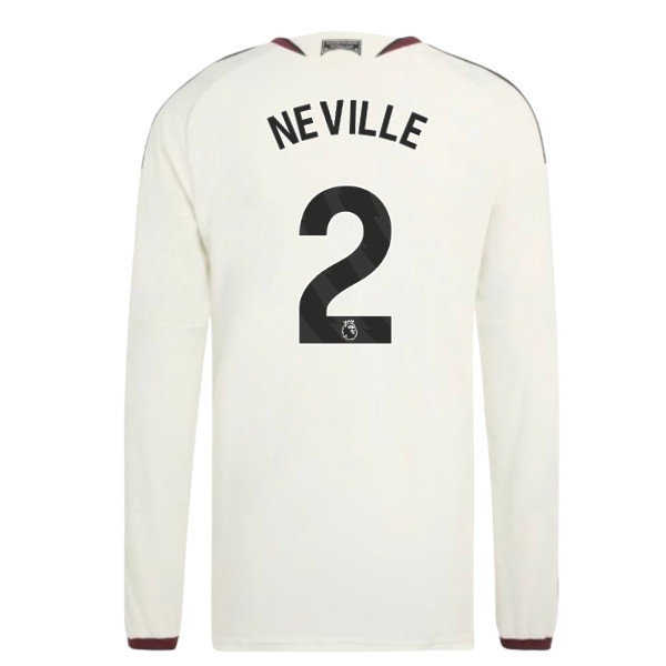 2026-2027 Man Utd Player Version Long Sleeve Third Shirt (Neville 2) — Shop Now
