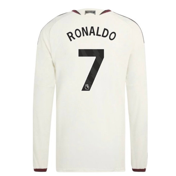 2026-2027 Man Utd Player Version Long Sleeve Third Shirt (Ronaldo 7) — Buy Now