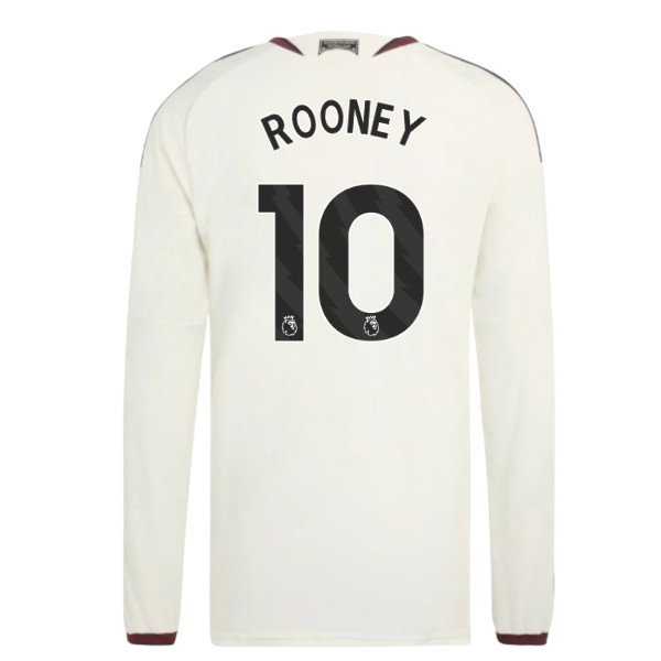 2026-2027 Man Utd Player Version Long Sleeve Third Shirt (Rooney 10) — Buy Online