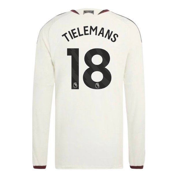 2026-2027 Man Utd Player Version Long Sleeve Third Shirt (Tielemans 18) — Buy Online