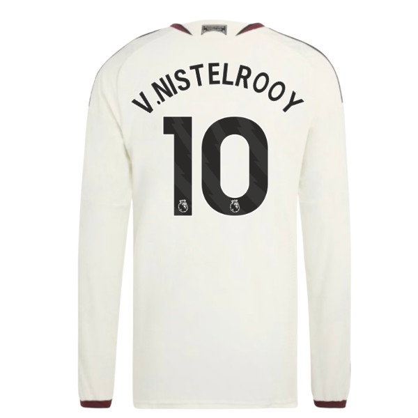 2026-2027 Man Utd Player Version Long Sleeve Third Shirt (V.Nistelrooy 10) — Shop Now