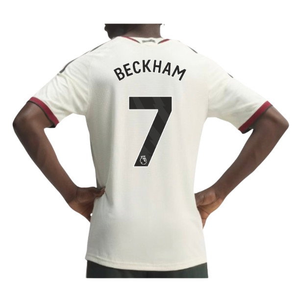 2026-2027 Man Utd Player Version Third Shirt (Beckham 7) — Buy Now