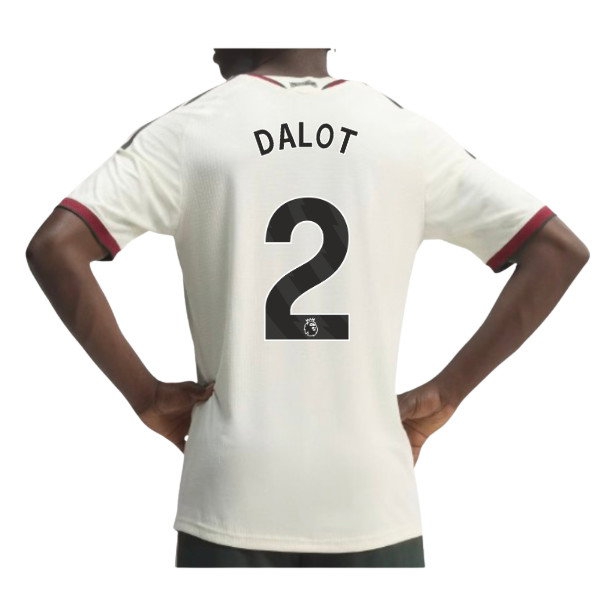 2026-2027 Man Utd Player Version Third Shirt (Dalot 2) — Shop Now