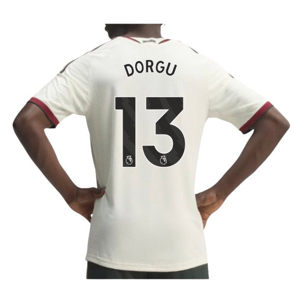 2026-2027 Man Utd Player Version Third Shirt (Dorgu 13) — Shop Online
