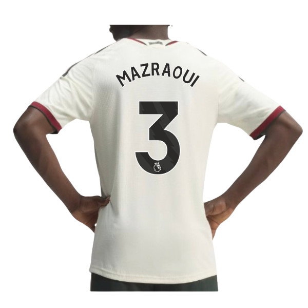 2026-2027 Man Utd Player Version Third Shirt (Mazraoui 3) — Buy Now