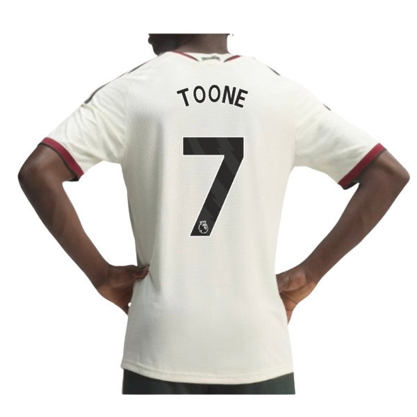 2026-2027 Man Utd Player Version Third Shirt (Toone 7) — Buy Online