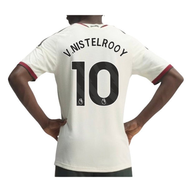 2026-2027 Man Utd Player Version Third Shirt (V.Nistelrooy 10) — Shop Online
