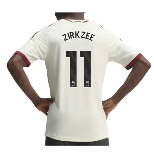 2026-2027 Man Utd Player Version Third Shirt (Zirkzee 11) — Shop Now