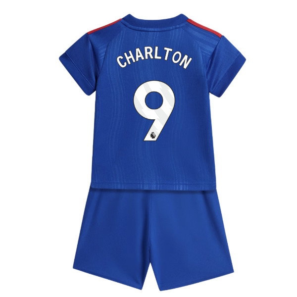 2026-2027 Man Utd Away Baby Kit (Charlton 9) — Buy Online