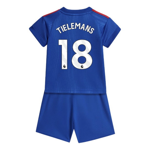 2026-2027 Man Utd Away Baby Kit (Tielemans 18) — Shop Now