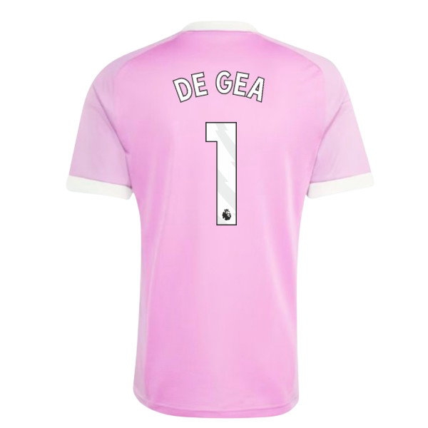 2026-2027 Man Utd Away Goalkeeper Shirt (Pink) (De Gea 1) — Buy Now