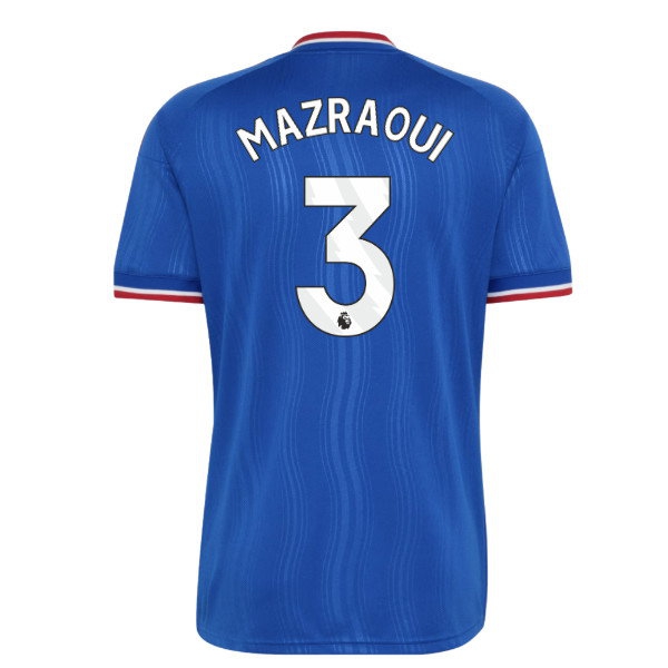 2026-2027 Man Utd Away Shirt (Mazraoui 3) — Shop Online