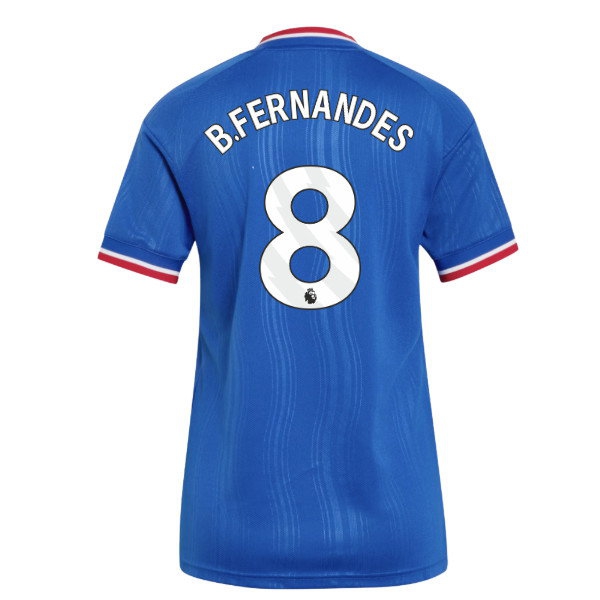 2026-2027 Man Utd Away Shirt (Womens) (B.Fernandes 8) — Shop Now