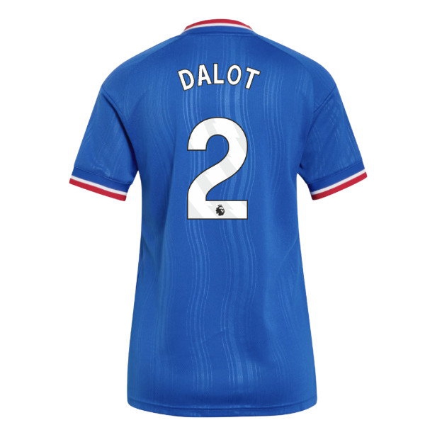 2026-2027 Man Utd Away Shirt (Womens) (Dalot 2) — Buy Online