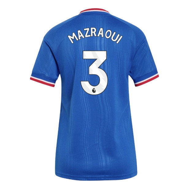 2026-2027 Man Utd Away Shirt (Womens) (Mazraoui 3) — Buy Now