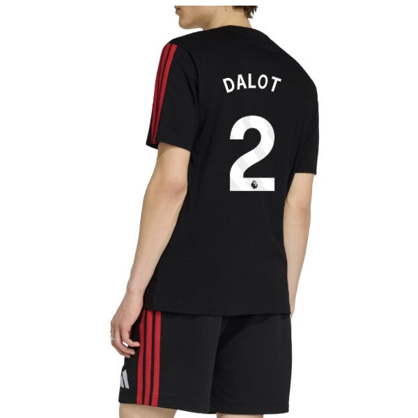 2026-2027 Man Utd DNA Tee (Black) (Dalot 2) — Shop Online