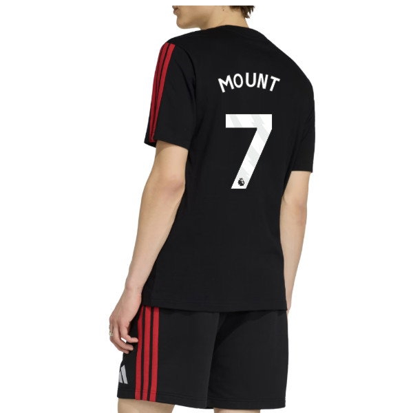2026-2027 Man Utd DNA Tee (Black) (Mount 7) — Buy Online