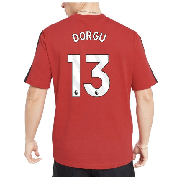 2026-2027 Man Utd DNA Tee (Red) (Dorgu 13) — Shop Online