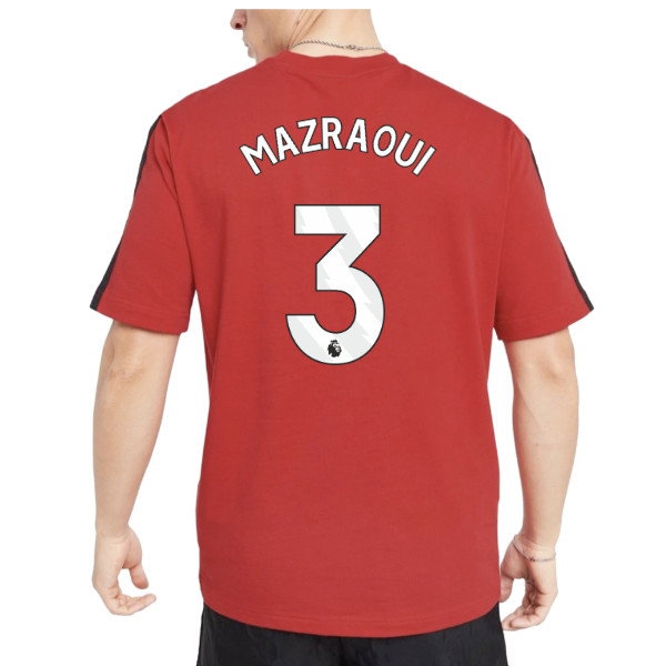 2026-2027 Man Utd DNA Tee (Red) (Mazraoui 3) — Shop Now