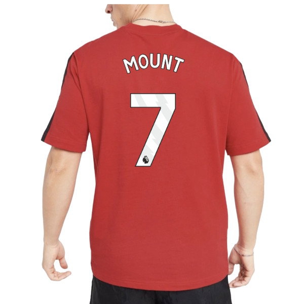 2026-2027 Man Utd DNA Tee (Red) (Mount 7) — Buy Now