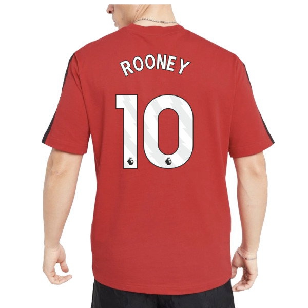 2026-2027 Man Utd DNA Tee (Red) (Rooney 10) — Shop Online