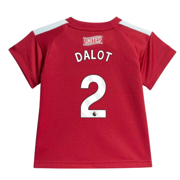 2026-2027 Man Utd Home Baby Kit (Dalot 2) — Buy Online
