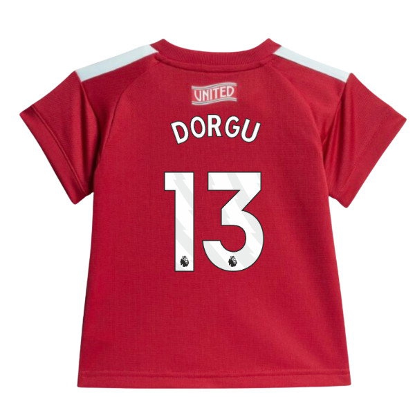2026-2027 Man Utd Home Baby Kit (Dorgu 13) — Buy Now