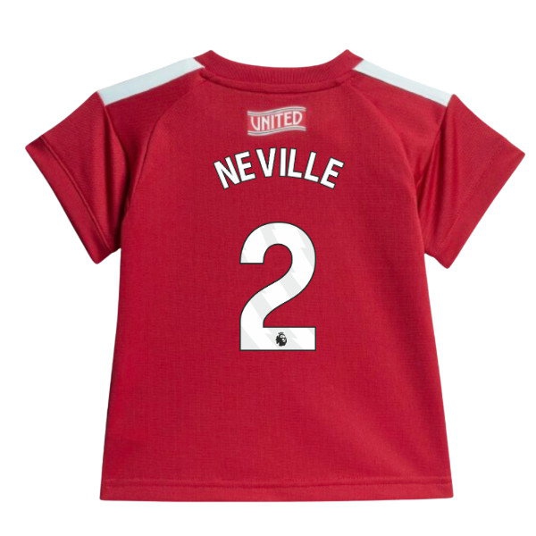 2026-2027 Man Utd Home Baby Kit (Neville 2) — Buy Online