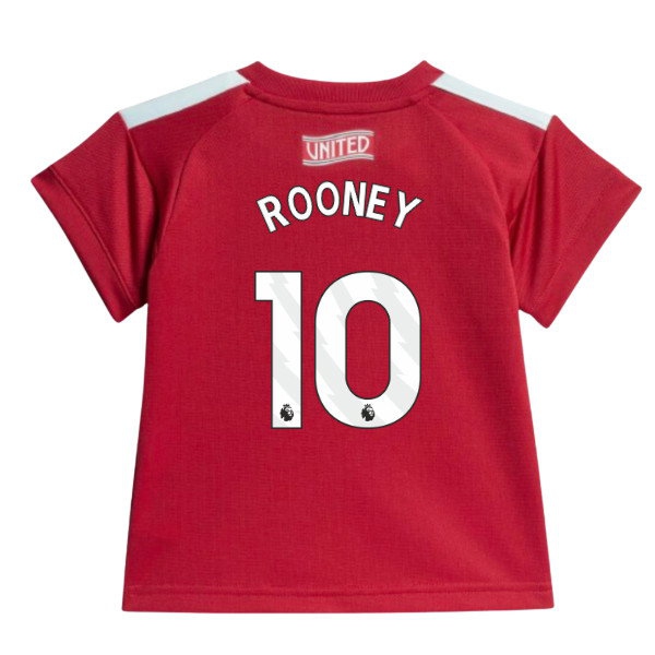 2026-2027 Man Utd Home Baby Kit (Rooney 10) — Shop Now