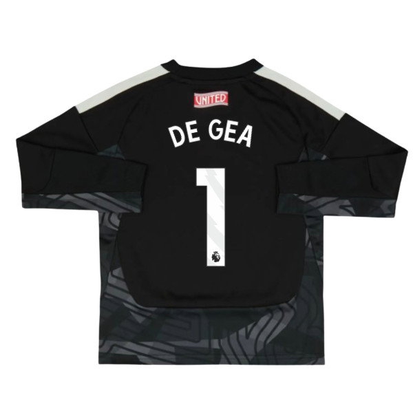 2026-2027 Man Utd Home Goalkeeper Mini Kit (De Gea 1) — Shop Online