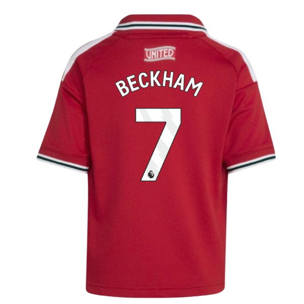 2026-2027 Man Utd Home Mini Kit (Beckham 7) — Buy Now