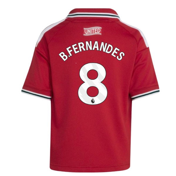 2026-2027 Man Utd Home Mini Kit (B.Fernandes 8) — Buy Online