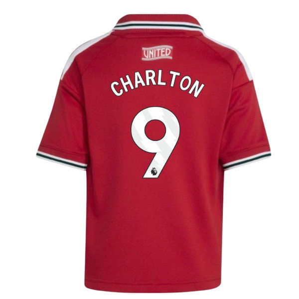 2026-2027 Man Utd Home Mini Kit (Charlton 9) — Buy Online