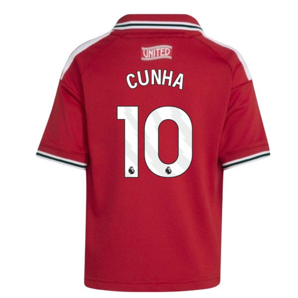 2026-2027 Man Utd Home Mini Kit (Cunha 10) — Buy Now