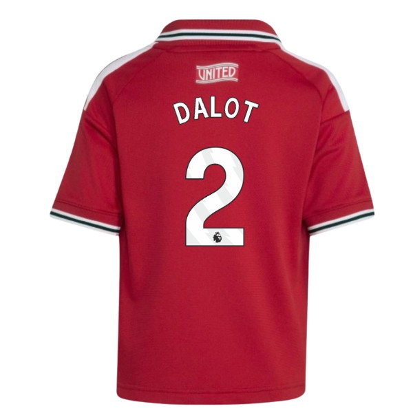 2026-2027 Man Utd Home Mini Kit (Dalot 2) — Shop Online