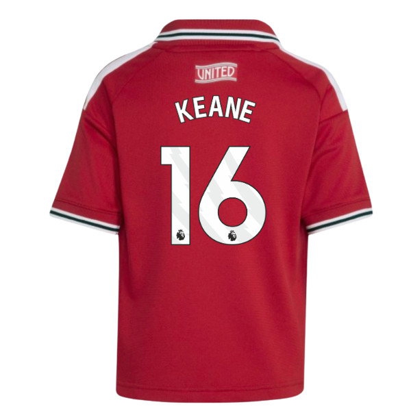 2026-2027 Man Utd Home Mini Kit (Keane 16) — Shop Now