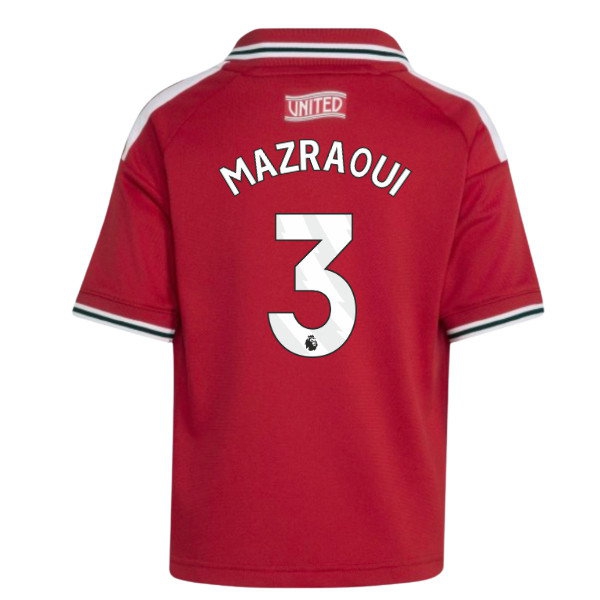 2026-2027 Man Utd Home Mini Kit (Mazraoui 3) — Buy Online
