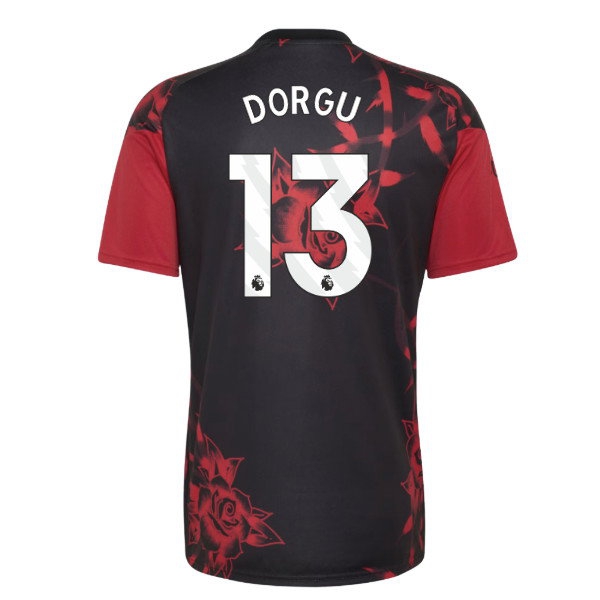 2026-2027 Man Utd Home Pre-Match Shirt (Red) (Dorgu 13) — Shop Online