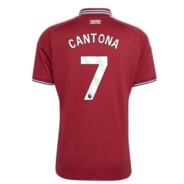 2026-2027 Man Utd Home Shirt (Cantona 7) — Buy Online