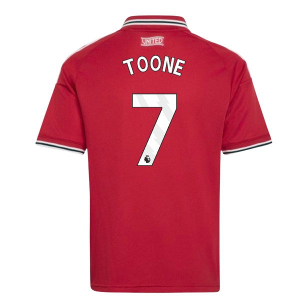2026-2027 Man Utd Home Shirt (Kids) (Toone 7) — Buy Now