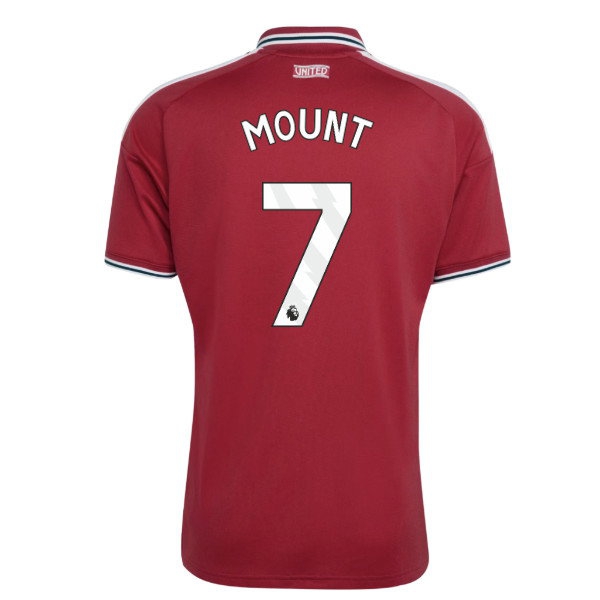 2026-2027 Man Utd Home Shirt (Mount 7) — Shop Online