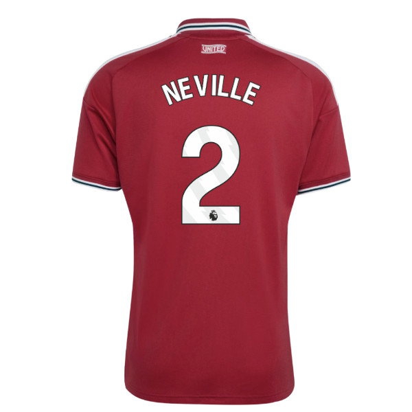 2026-2027 Man Utd Home Shirt (Neville 2) — Shop Now