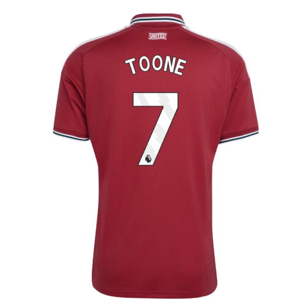 2026-2027 Man Utd Home Shirt (Toone 7) — Shop Online