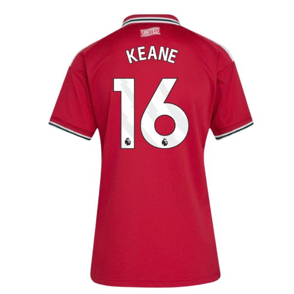 2026-2027 Man Utd Home Shirt (Womens) (Keane 16) — Buy Now