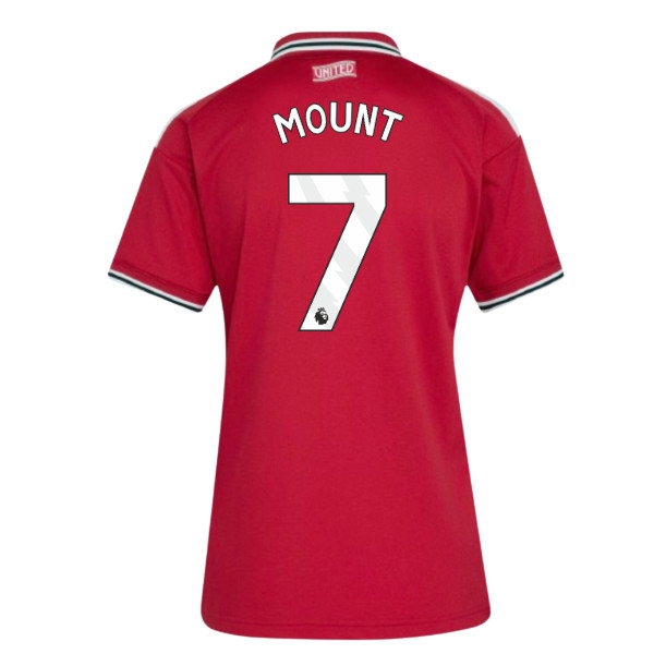 2026-2027 Man Utd Home Shirt (Womens) (Mount 7) — Buy Online