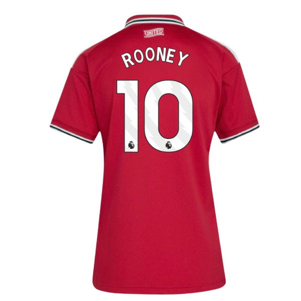 2026-2027 Man Utd Home Shirt (Womens) (Rooney 10) — Shop Now