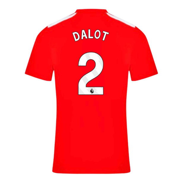 2026-2027 Man Utd Home SUPPORTER Shirt (Dalot 2) — Shop Now