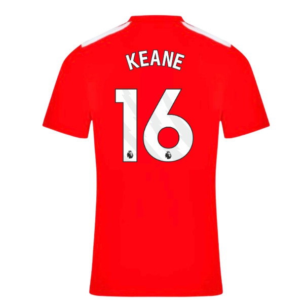 2026-2027 Man Utd Home SUPPORTER Shirt (Keane 16) — Shop Online