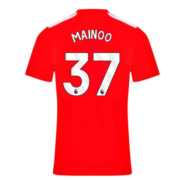 2026-2027 Man Utd Home SUPPORTER Shirt (Mainoo 37) — Buy Online
