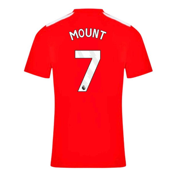 2026-2027 Man Utd Home SUPPORTER Shirt (Mount 7) — Buy Now